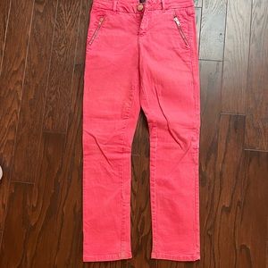 Pink Topshop jeans